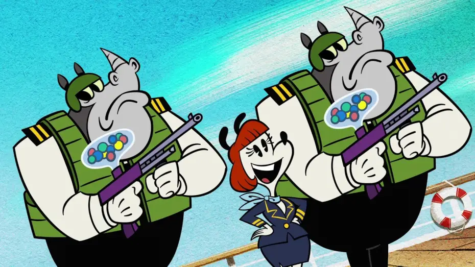 Video for the series Mickey Mouse — Shipped Out | A Mickey Mouse Cartoon | Disney Shorts