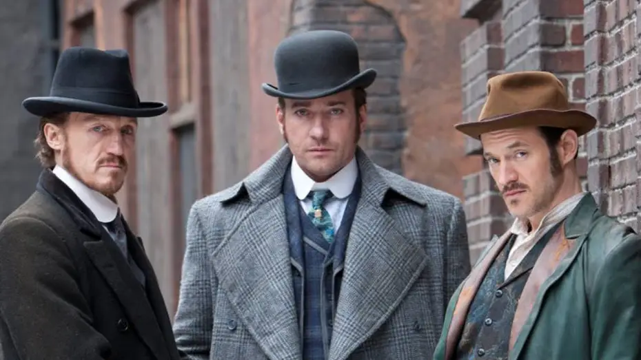 Видео к сериалу Ripper Street — BBC America Trailer
