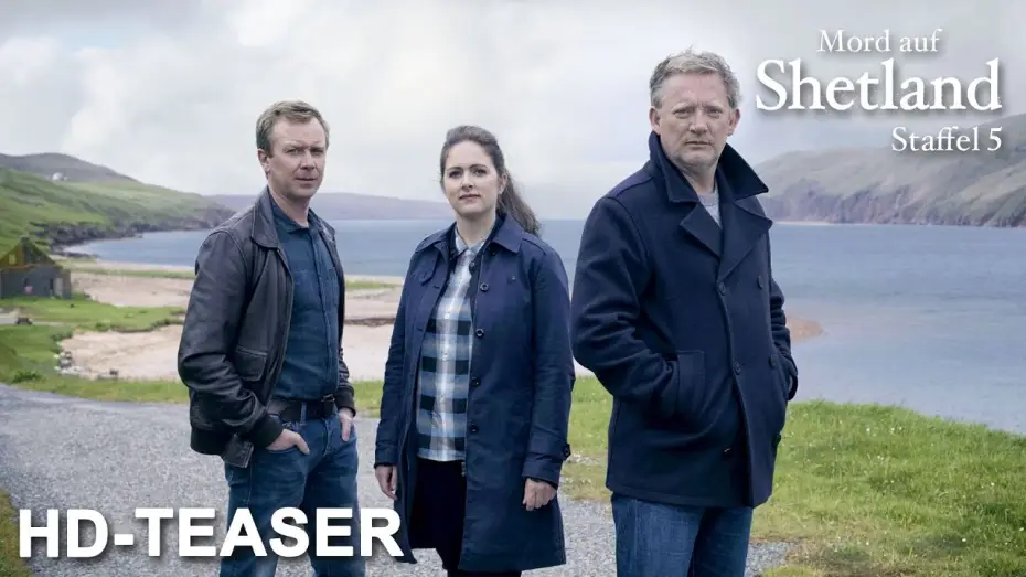 Video for the series Shetland — Series 5 — Offizieller Teaser