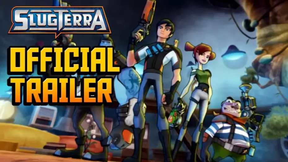 Video for the series Slugterra — Slugterra trailer