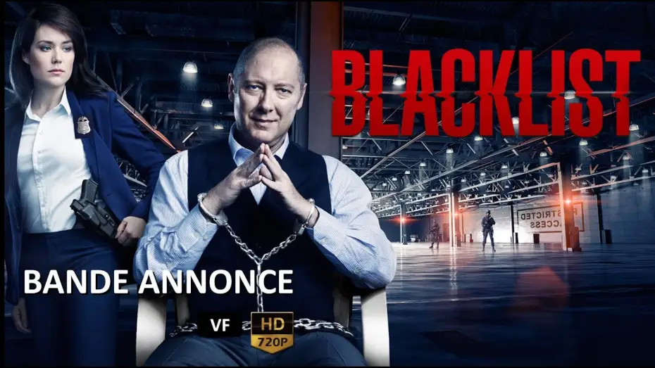Видео к сериалу The Blacklist — Blacklist Saison 1 Bande Annonce (VF)