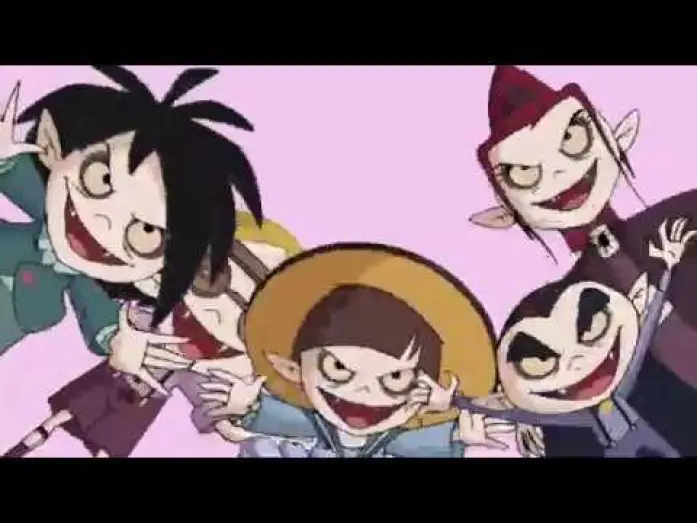 Видео к сериалу School for Vampires — The School for Vampires Intro