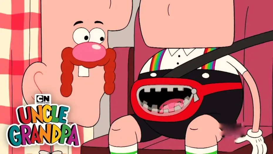 Video for the series Uncle Grandpa — Official Trailer