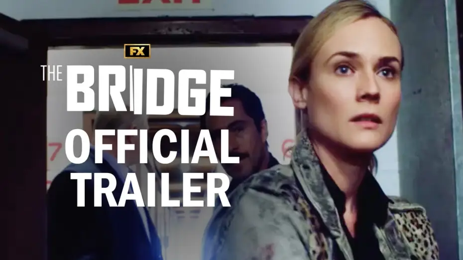 Видео к сериалу The Bridge — Official Series Trailer
