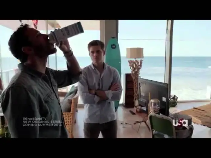 Video for the series Graceland — Graceland - Season 1 Trailer [HD]