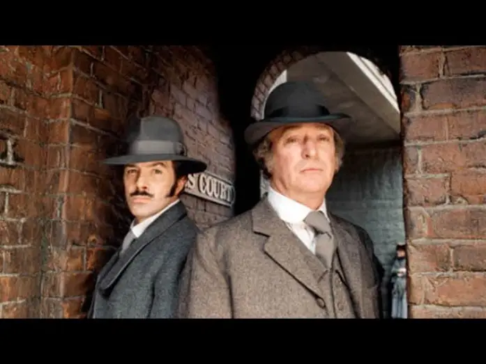 Video for the series Jack the Ripper — Michael Caine in JACK THE RIPPER - Trailer (1988, German)