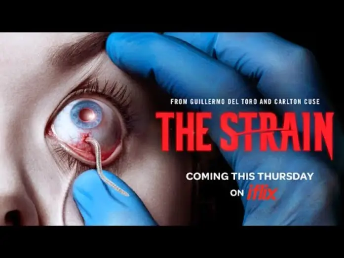 Видео к сериалу The Strain — The Strain Trailer