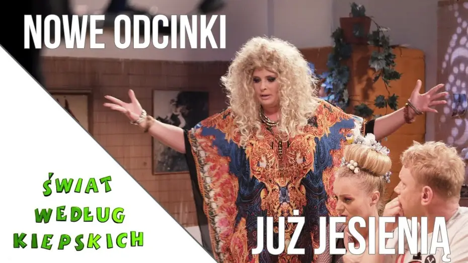 Video for the series The Lousy World — "Świat według Kiepskich": Nowe odcinki już 5 września | ZWIASTUN