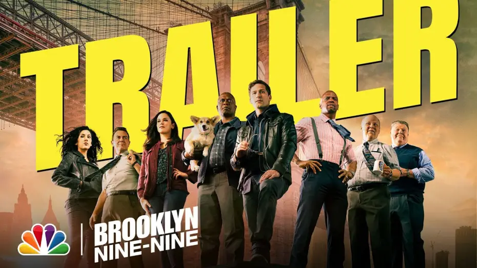 Видео к сериалу Brooklyn Nine-Nine — One Last Ride | Season 8 Official Trailer