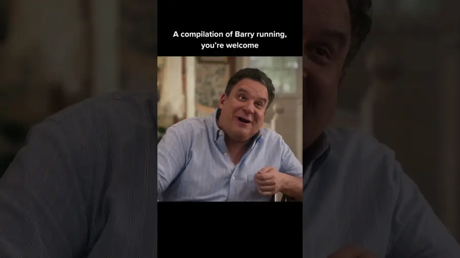 Video for the series The Goldbergs — Barry really said 🏃💨