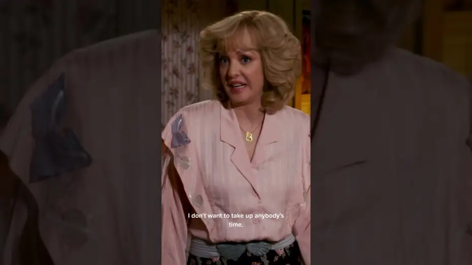 Video for the series The Goldbergs — She’s committed to the bit.
