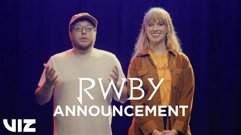 Video for the series RWBY — Welcome RWBY to VIZ Media!