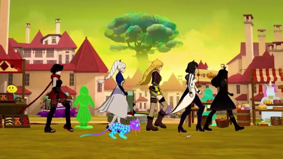 Video for the series RWBY — RWBY Volume 9 - Opening