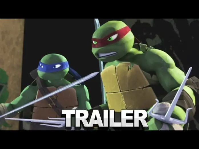 Video for the series Teenage Mutant Ninja Turtles — Series Trailer