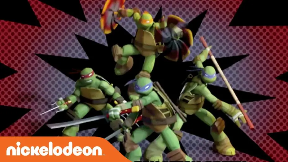 Video for the series Teenage Mutant Ninja Turtles — Teenage Mutant Ninja Turtles | Intro Theme Song (Karaoke Version) | Nick