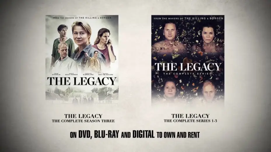 Video for the series The Legacy — The Legacy (Arvingerne) - Trilogy Series Trailer