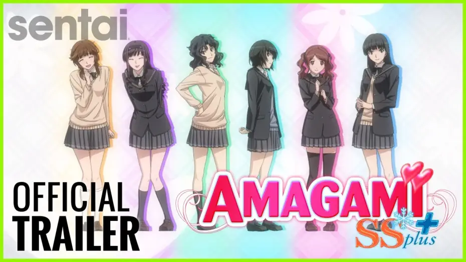 Video for the series Amagami SS — Amagami SS Plus Trailer