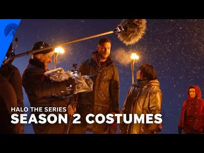 Video for the series Halo — Dressing For Aleria