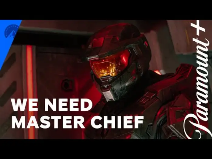 Video for the series Halo — Season 2 - We Need Master Chief