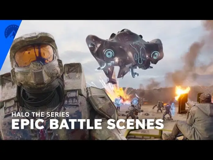 Video for the series Halo — Epic Battles Scenes from Season 1
