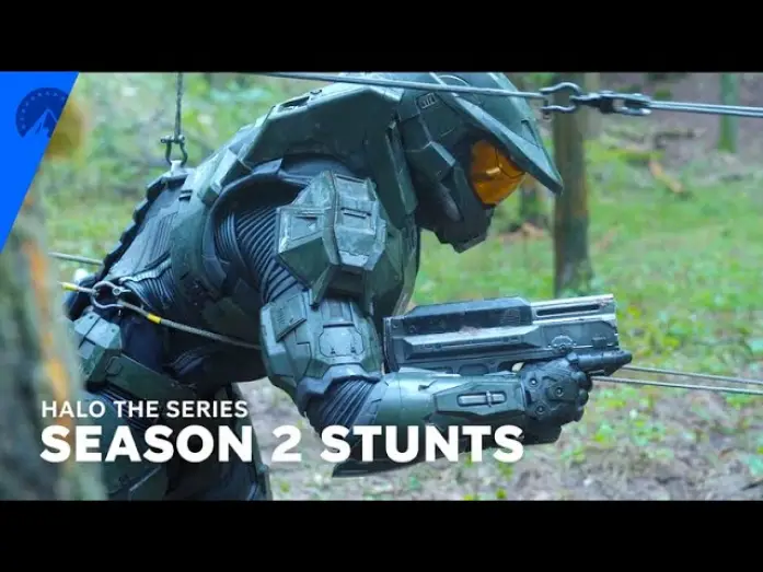 Video for the series Halo — The Stunts of Halo Season 2