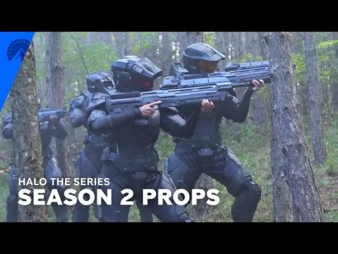 Video for the series Halo — Season 2 Props