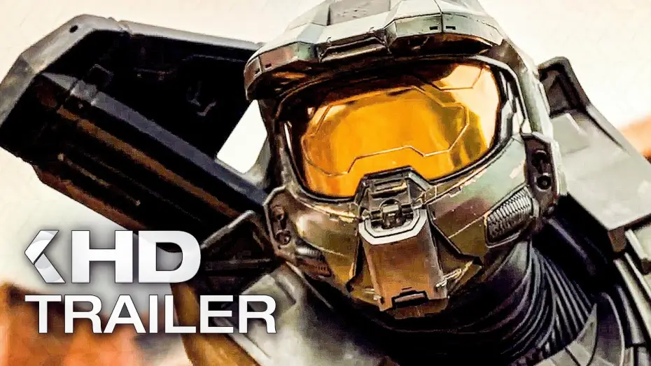 Video for the series Halo — HALO Trailer German Deutsch (2022)