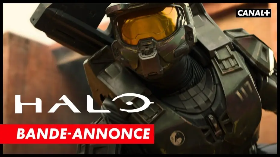 Video for the series Halo — Halo - Bande-annonce VOSTFR