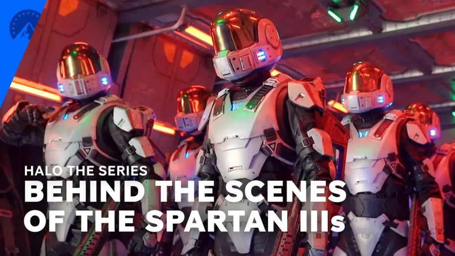 Video for the series Halo — The Secrets of the Spartan IIIs