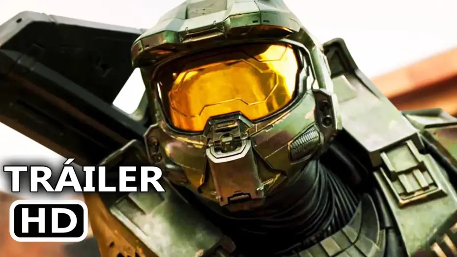 Video for the series Halo — HALO Tráiler Español Latino 2 (Nuevo, 2022)