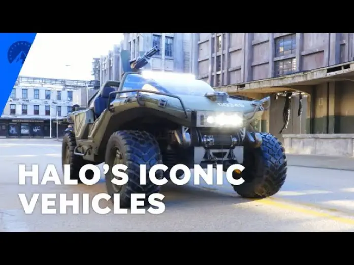 Video for the series Halo — Season 1 — The Iconic Vehicles