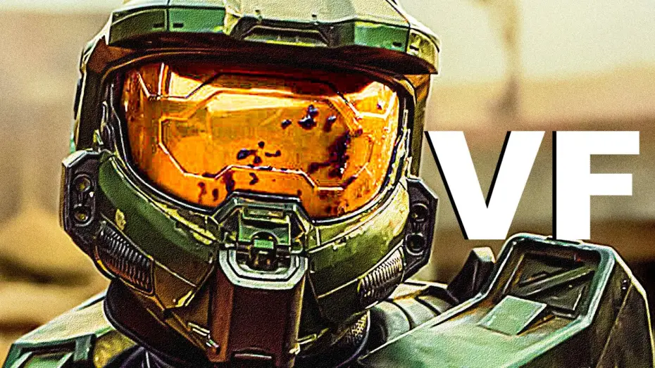 Video for the series Halo — HALO Bande Annonce VF (2022)