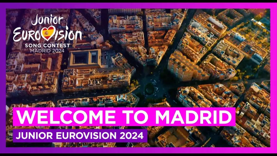 Video for the series Junior Eurovision Song Contest — Welcome to Madrid - Junior Eurovision Song Contest 2024 Host City 🇪🇸