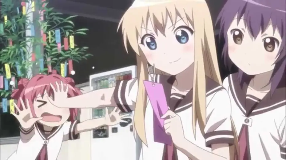 Видео к сериалу YuruYuri: Happy Go Lily — YURUYURI Season 1 - Official Trailer
