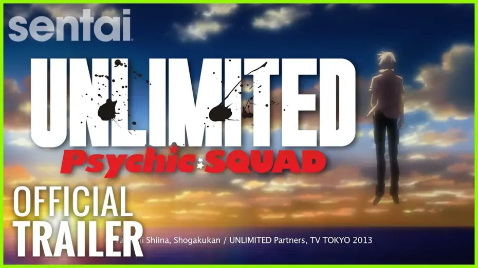 Video for the series Unlimited Psychic Squad — Unlimited Psychic Squad Official Trailer
