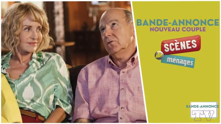 Видео к сериалу Scènes de ménages — Scènes de Ménages : Nouveau Couple - Bande-annonce M6