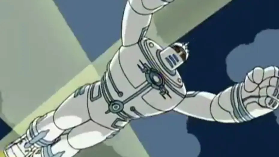 Video for the series The Big Guy and Rusty the Boy Robot — Big Guy and Rusty The Boy Robot intro