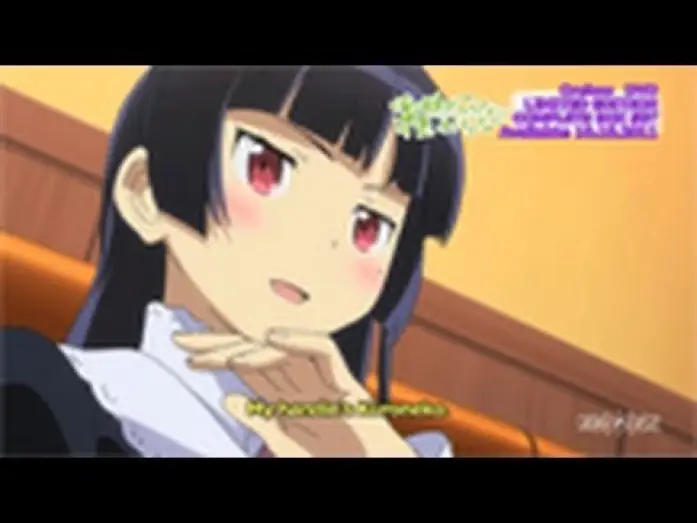 Видео к сериалу Oreimo — OREIMO Trailer 3