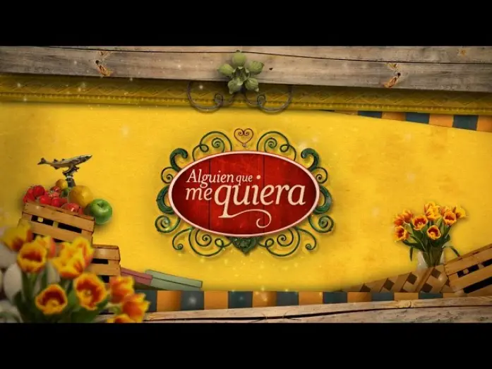 Video for the series Alguien que me quiera — Alguien que me quiera |  Trailer |  Pol-kaProd