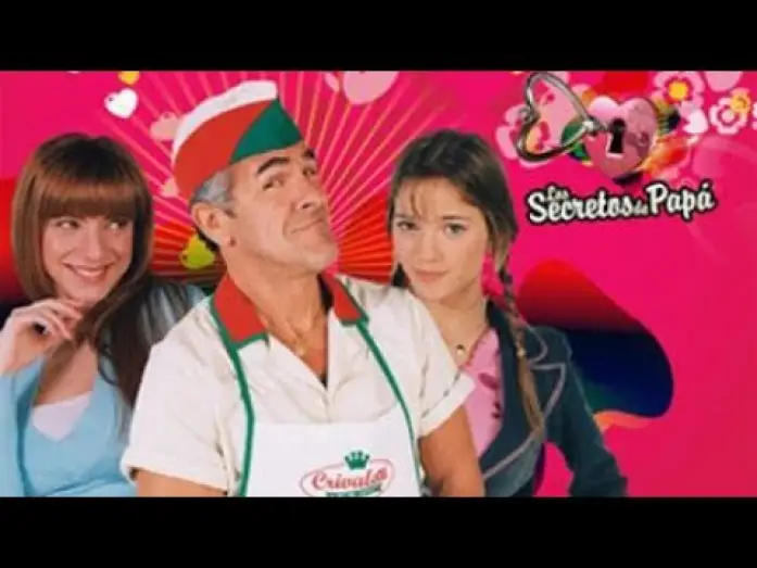 Video for the series Los secretos de Papá — Entrada de los Secreto de Papá