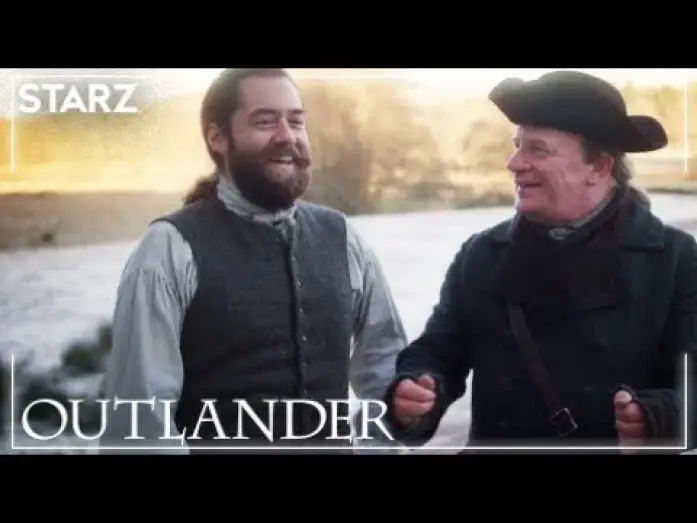 Видео к сериалу Outlander — Mark Lewis Jones is Tom Christie