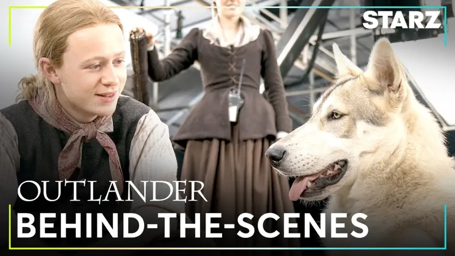 Видео к сериалу Outlander — The Cast Goes Down Memory Lane