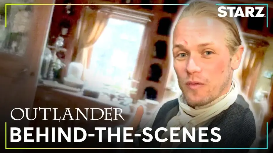 Видео к сериалу Outlander — BTS: Big House Tour with Sam Heughan