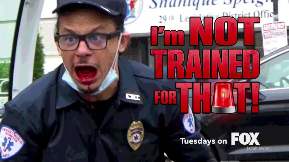 Video for the series The Eric Andre Show — Season 6 Sneak Peek - Hapless EMT
