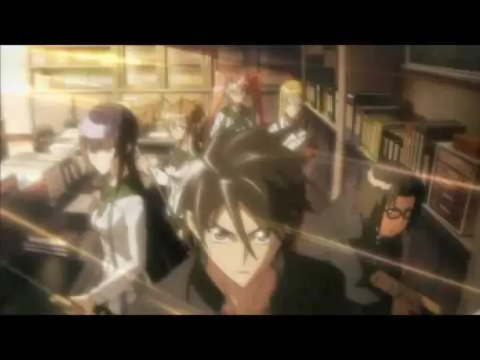 Video for the series High School of the Dead — TVアニメPV