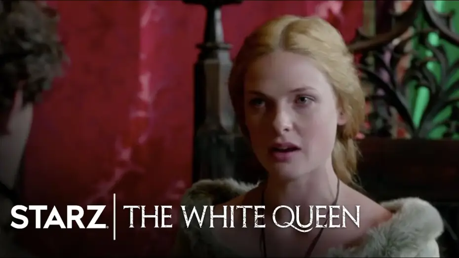 Видео к сериалу The White Queen — The White Queen | Official Trailer | STARZ