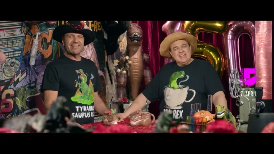 Video for the series Die schlechtesten Filme aller Zeiten — Season 11 — Trailer | SCHLEFAZ I TELE 5