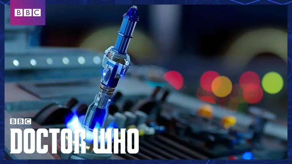 Видео к сериалу Doctor Who — New Sonic Sneak Peek!