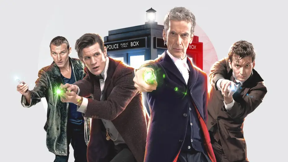 Видео к сериалу Doctor Who — The Adventure Begins - Series 1-8 Trailer