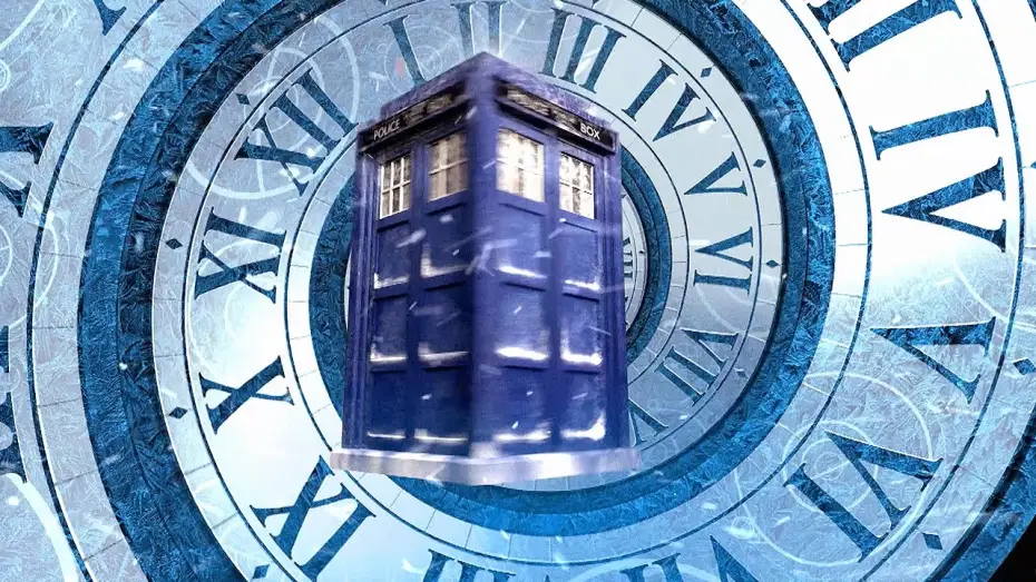 Видео к сериалу Doctor Who — Twelfth Doctor's Christmas Titles | The Husbands of River Song